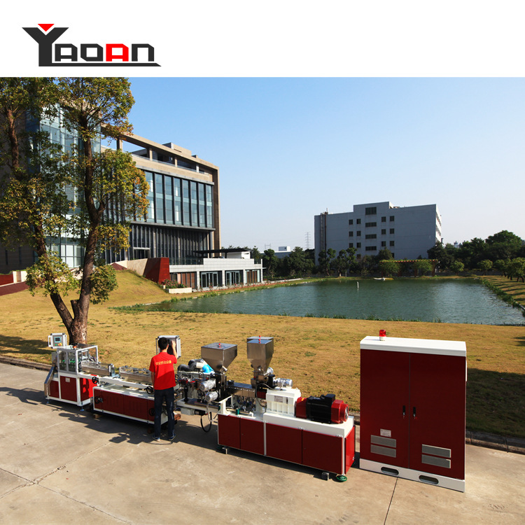 厂家直销润滑条塑胶挤出机 剃须刀润滑条押出机 多规格可定制