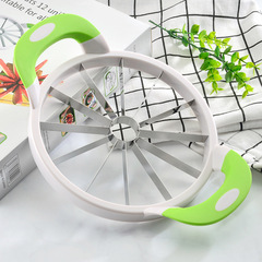 夏季西瓜切神器 不鏽鋼多功能切西瓜切 水果分割器切片廠家批發