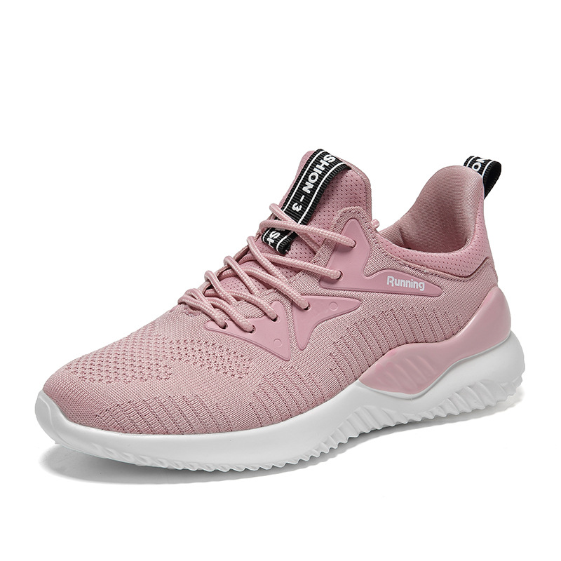 Summer fashionable trend breathable women's sneakers for gym