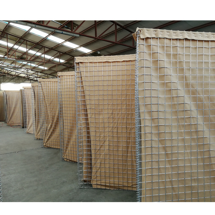 外贸军事防爆笼 军事掩体防爆墙 可折叠 筛网