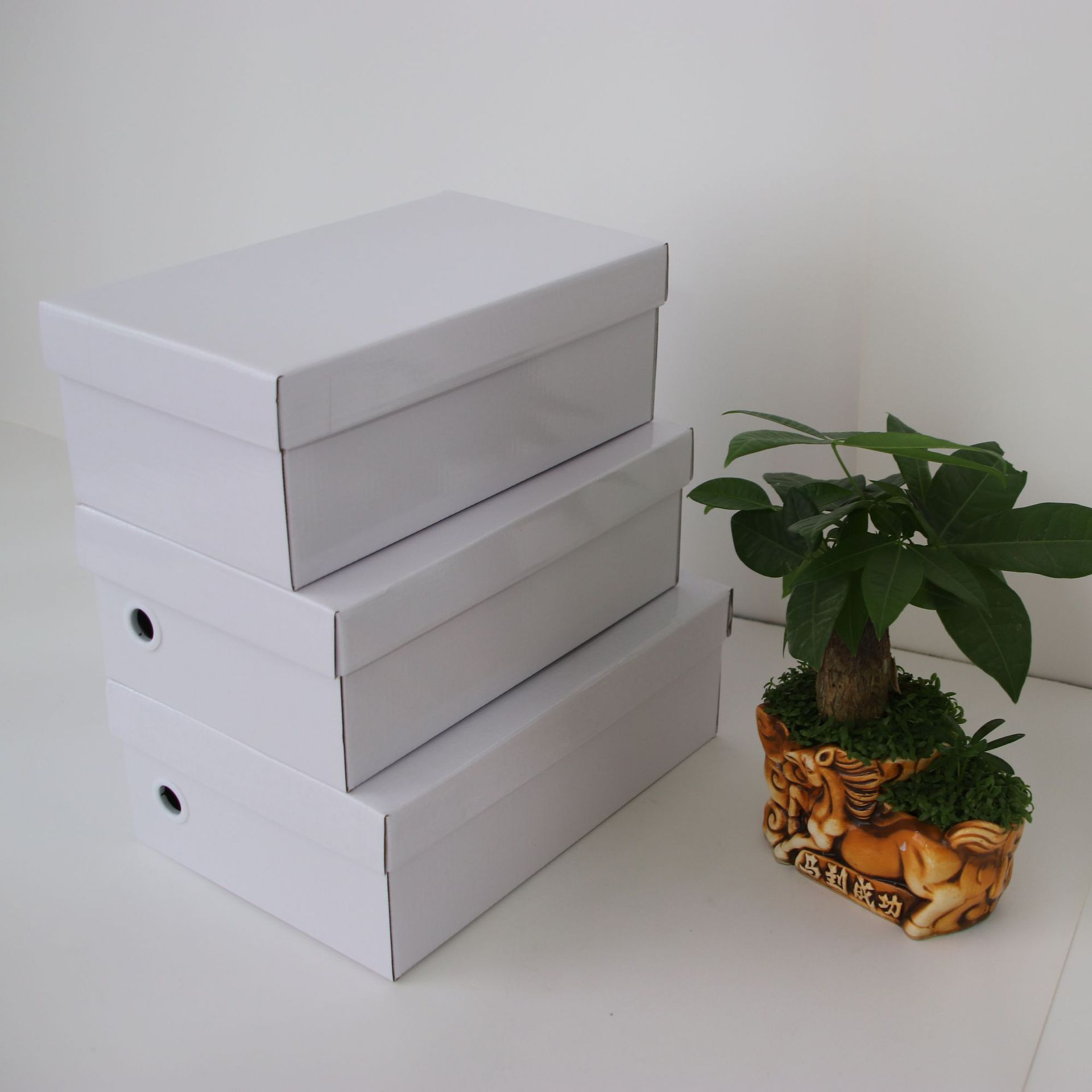 现货鞋盒定制鞋盒天地盖鞋盒男鞋女鞋童鞋鞋盒运动鞋皮鞋鞋盒