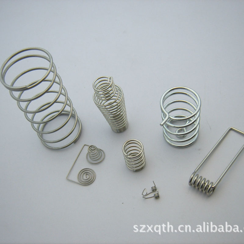 厂家供应 无磁弹簧 扭力弹簧 压力弹簧 不锈钢方形弹簧