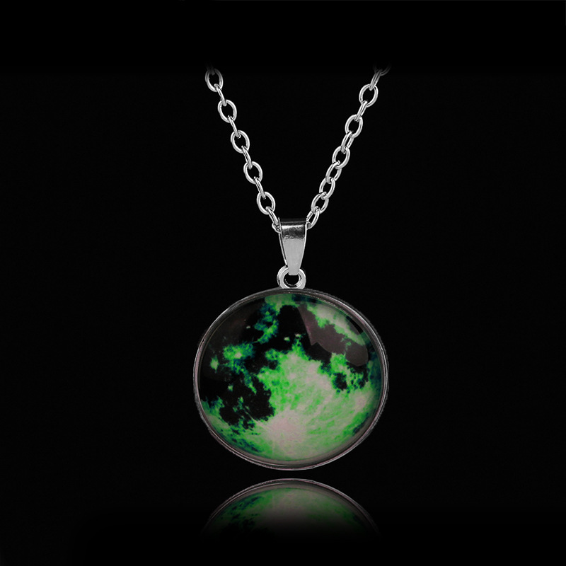 New fashion starry night luminous gem multielement pendant necklace wholesalepicture4
