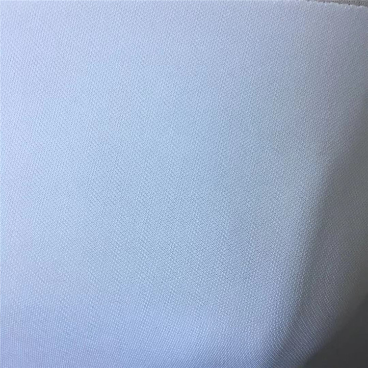 75D白色哥弟纹针织布抗起球少女连衣裙紧身裙裤子面料厂家销售