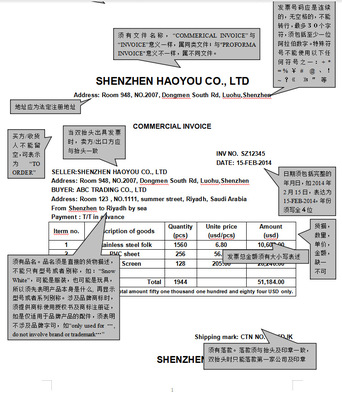 Import and export Dedicated Printing paper Foreign Clearance Paper