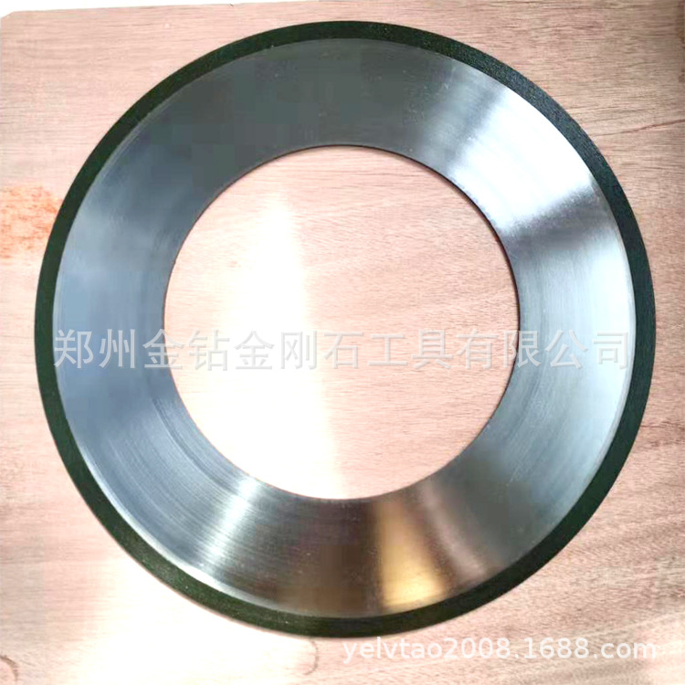 金钻 供应大直径切割片 99氧化铝陶瓷切割片 金刚石树脂片