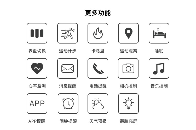 Montre intelligente MIDEA - Ref 3390158 Image 12