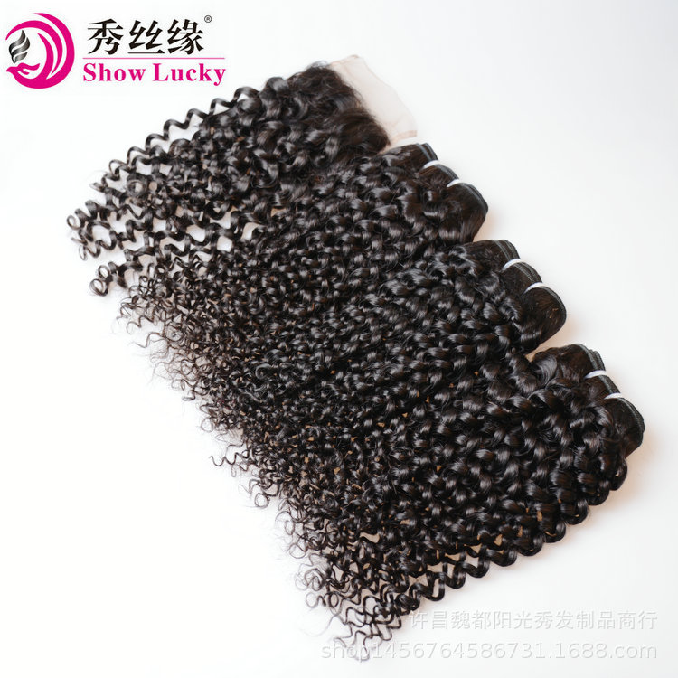 10A 100g Brazilian human hair weave natural color wig