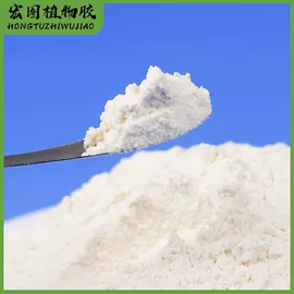 植物胶;涂料增稠剂;纺织粘合剂