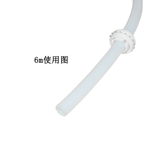 3D printer accessories pneumatic connector plastic buckle quick-plug PTFE tube connector 4mm claw end cap 6mm