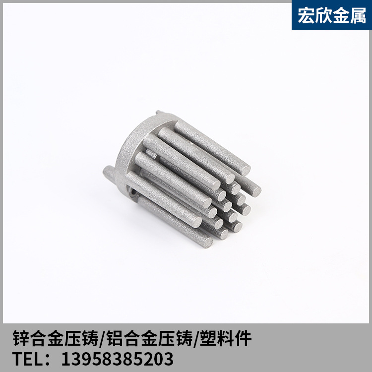 厂家供应铝铸件散热器表面喷砂 铝合金压铸模具加 工A002