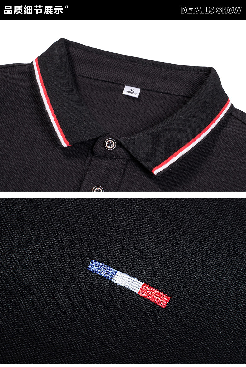 Polo homme en coton - Ref 3442897 Image 34