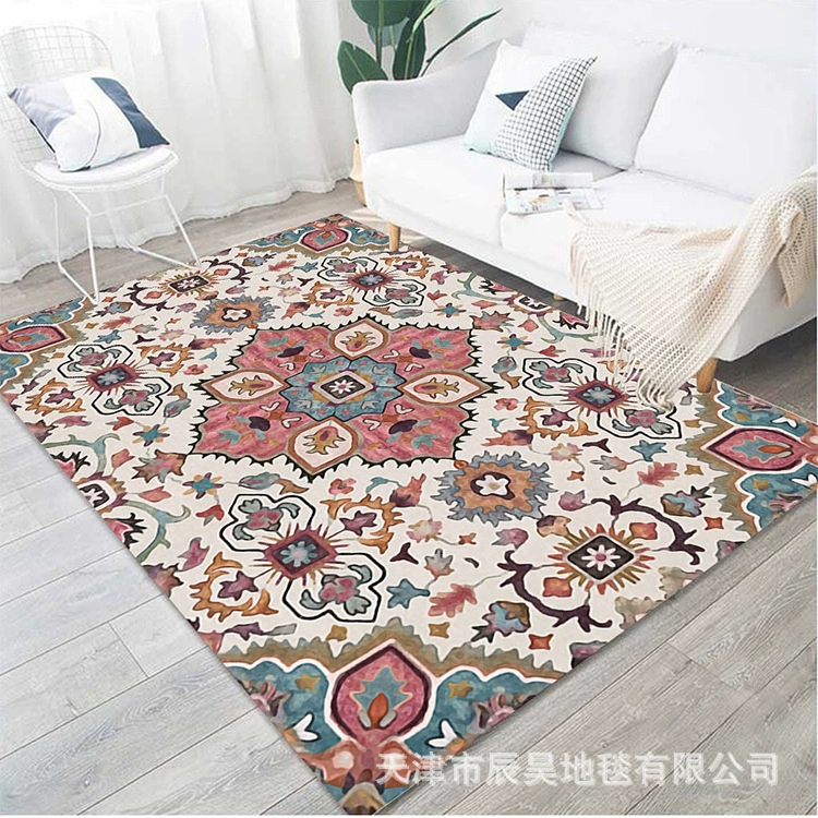 Стельсовый не скользящий ковровый ковер в европейском стиле Persian, в multiple sizes 40×60 см до 3 м