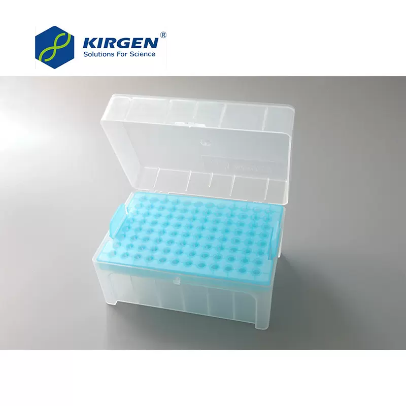 KIRGEN科进 加长吸头盒KG1100 KG1200 KG1300 96孔移液枪枪头盒