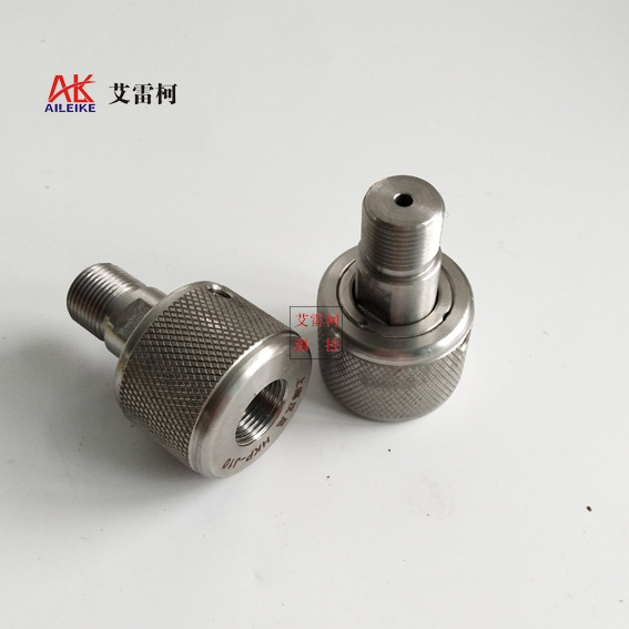不锈钢压力表活接头校验台快速活转接客户要求定做NPT/G/ZG/M