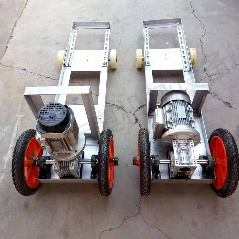 管道出土电动小车   遥控型顶管出土小电车  水泥管道运土车