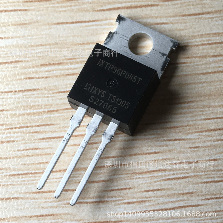 IXTP96P085T TO-220 P沟道 85V 96A MOSFET 场效应管 全新原装