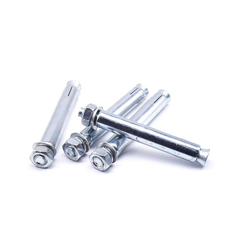 膨胀螺丝 金属膨胀螺丝  国标拉爆螺栓 外膨胀加长膨胀螺丝|ru