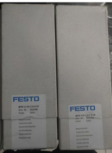 Distributeur Pneumatique Festo MTH-5/3E-7,0-S-VI 151703 - 24VDC, 1 Pièce, état NSNP