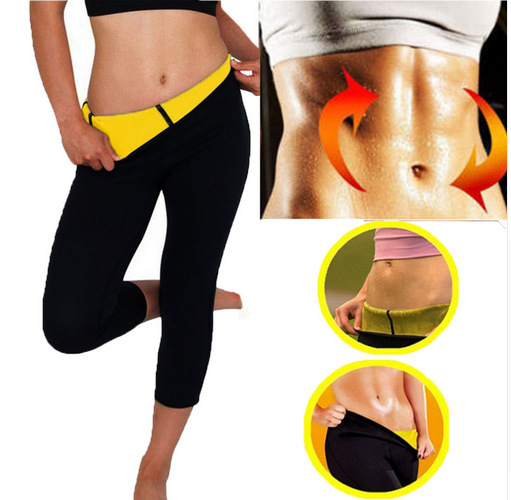 Amazon Sports Sweat 9/10 Pant, Sweat Running Fitness Yoga Tight Shaping Pant, Self-Heating Long Pants