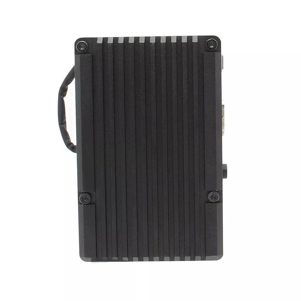 Raspberry Pi Mainboard Character Box Raspberrypi3 Generation B Type 2B/3B+Aluminum Alloy Slutin Slutin Accessories
