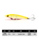 2 Pcs Metal Spinner Baits weedless spinner blade baits Fresh Water Bass Swimbait Tackle Gear