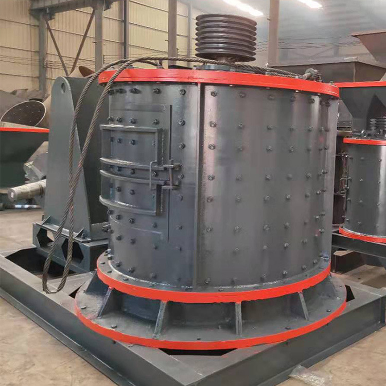 多功能立轴式复合破碎机 复合破 花岗岩河卵石破碎制砂机设备现货