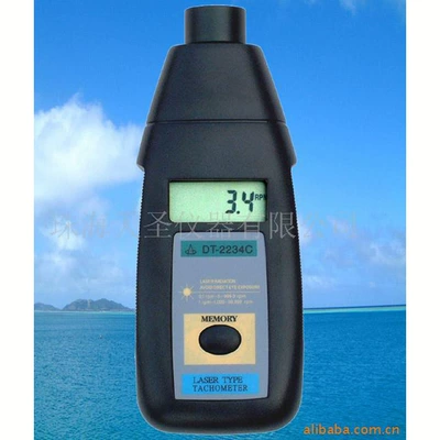 DT-2234C PhotoeleCtriC TaChometer Non-ContaCt tachometer