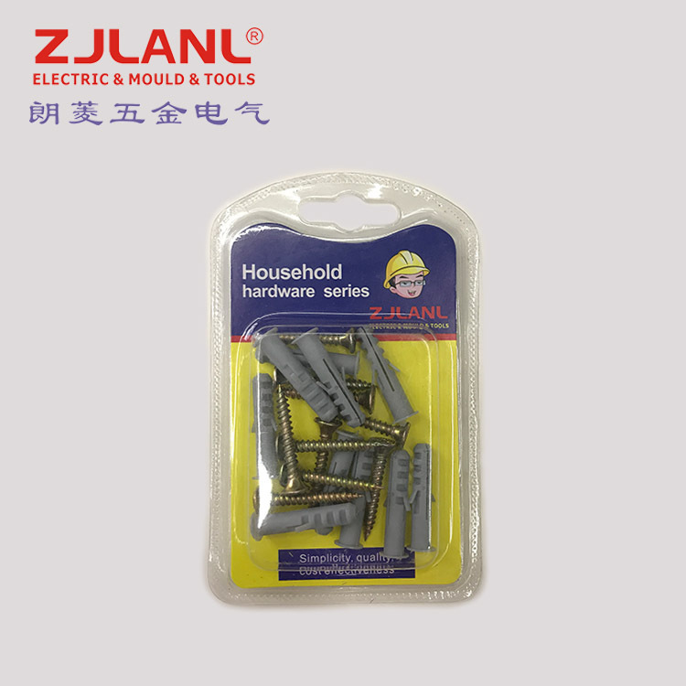 双泡膨胀包装国标6-30 带钉