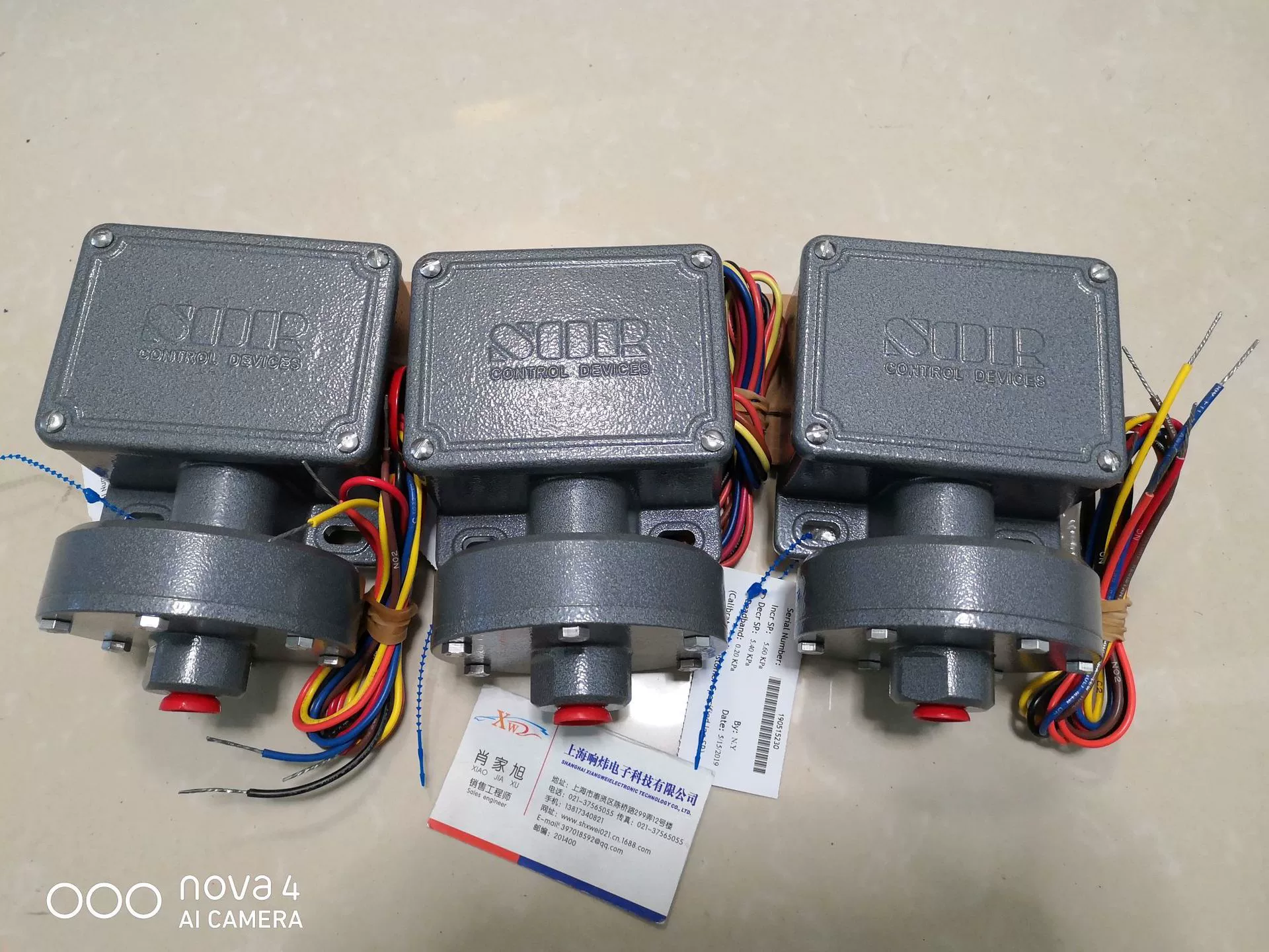 [SOR разностный маностат 107AL-N12-P1-F0A-TTXX371]