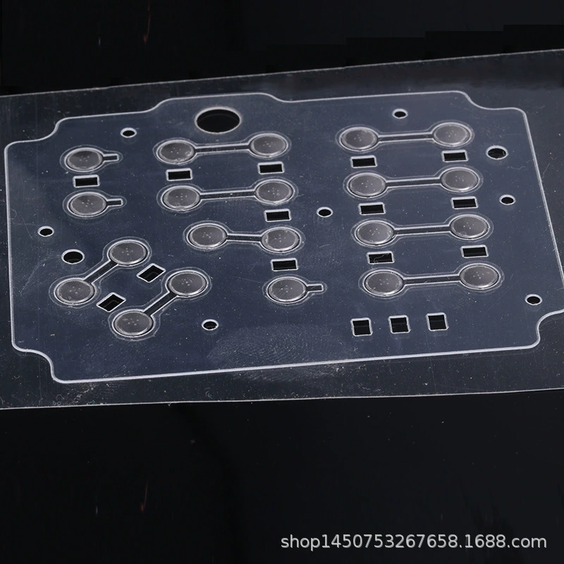 Прямые поставки с фабрики высококачественного переключателя кнопки переключателя мембраны среза горшка шрапнели наклейка горшка круглая