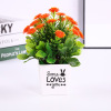 Realistic creative plant lamp, small pot, small flowerpot, factory direct supply