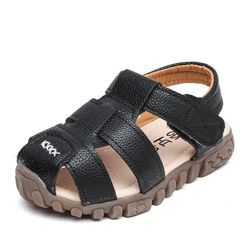 Summer Children's Korean Style Boys' Sandals for Toddlers, Baby Beach Shoes, Trendy