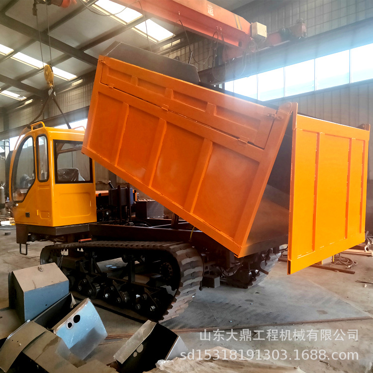 农用履带运输车 大吨位 工程履带运输车 跑的快的山地履带运输车