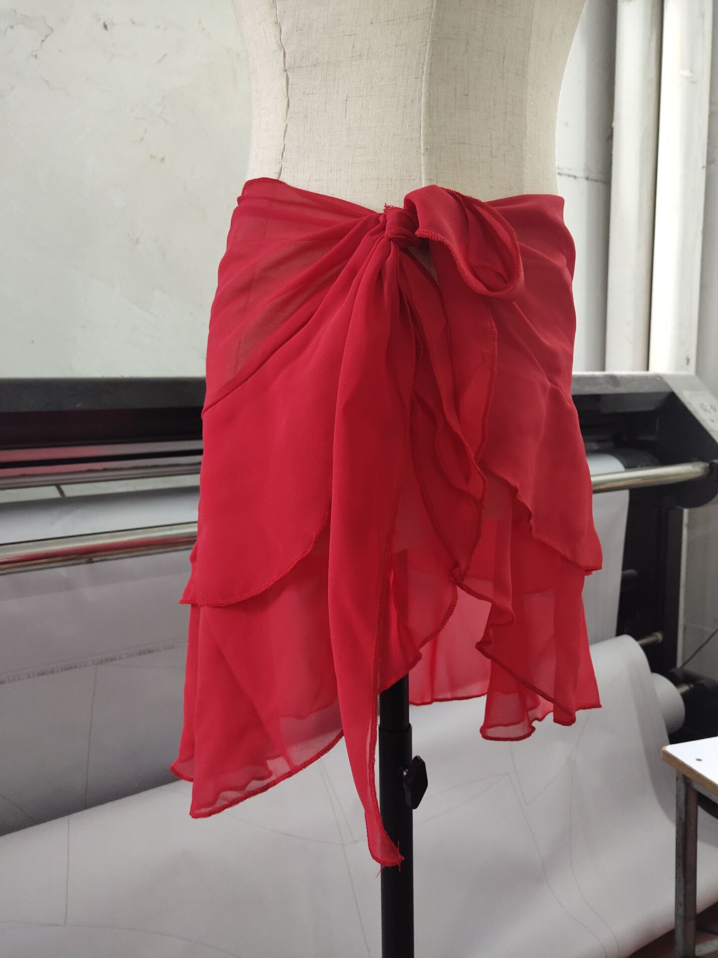 Jupe en Mousseline de soie - Ref 3441646 Image 13