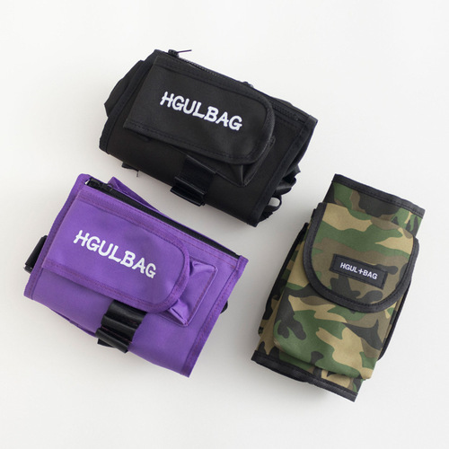 Men's and Women's Kids Street Dance Trendy Outfit Versatile Tactical Vest Match Accessory Tactical Backpack