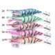 Floating Squid Jig 6 Colors Duo Squid Jig Fresh Water Bass Swimbait Tackle Gear