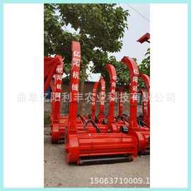 新款上市秸秆回收机 秸秆粉碎回收机图片