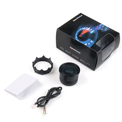 display two-in-One racing car – tachometer
