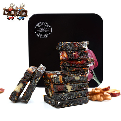 By 蒂安斯 box-packed lady Gelatin chocolate A film Gelatin cake precooked and ready to be eaten 160g Wholesale Agents