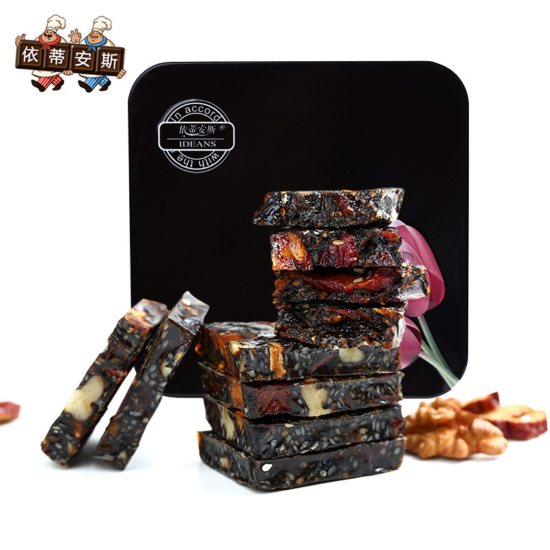 By 蒂安斯 box-packed lady Gelatin chocolate A film Gelatin cake precooked and ready to be eaten 160g Wholesale Agents