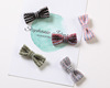 Hair accessory with bow, cashmere, wholesale