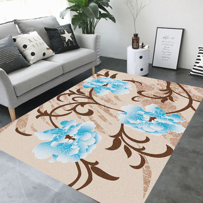 Carpet for living room for bedroom, children's sofa, simple and elegant design, 3D 4