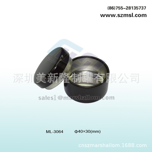 定制圆形铁罐包装  精致红茶铁罐  通用糖果包装小圆罐