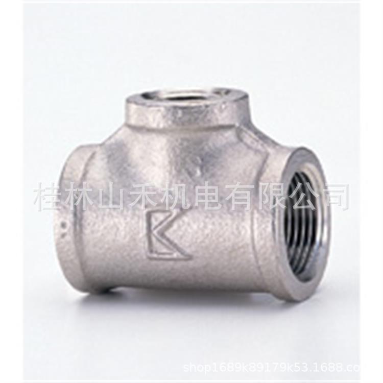 供应日本开滋(KITZ)不锈钢制异径三通接头PRT(1)-32A；PRT(1)-40A
