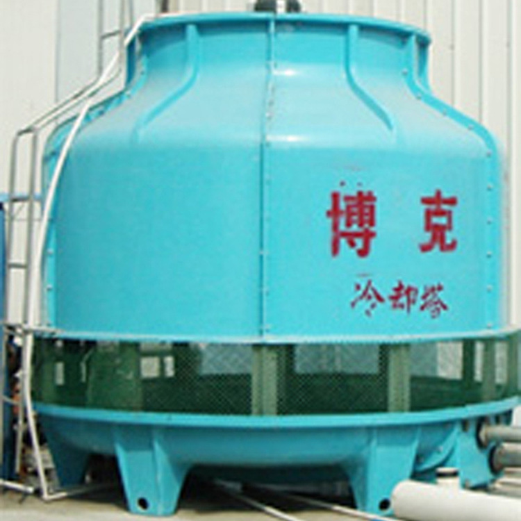 供应圆形逆流冷却水塔 玻璃钢冷却水塔 工业降温用冷却水塔