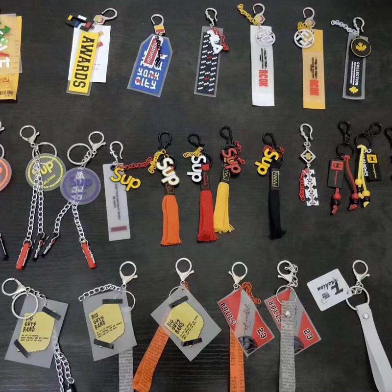 Factory Direct silicone jewelry tag decorative buckle brand style multi-price discount