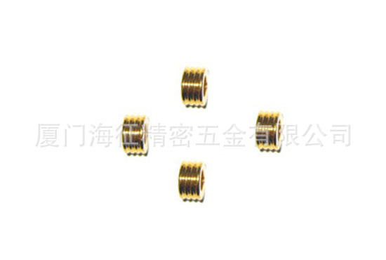 厦门电镀加工厂 金属表面处理 镀金 水镀加工 笔配件加工