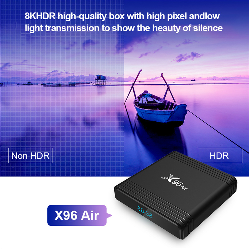 TV Box Wifi  X96Air Android 9.0 - Ref 3424425 Image 17