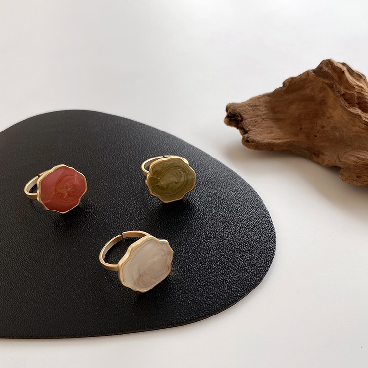Vintage Ring Green